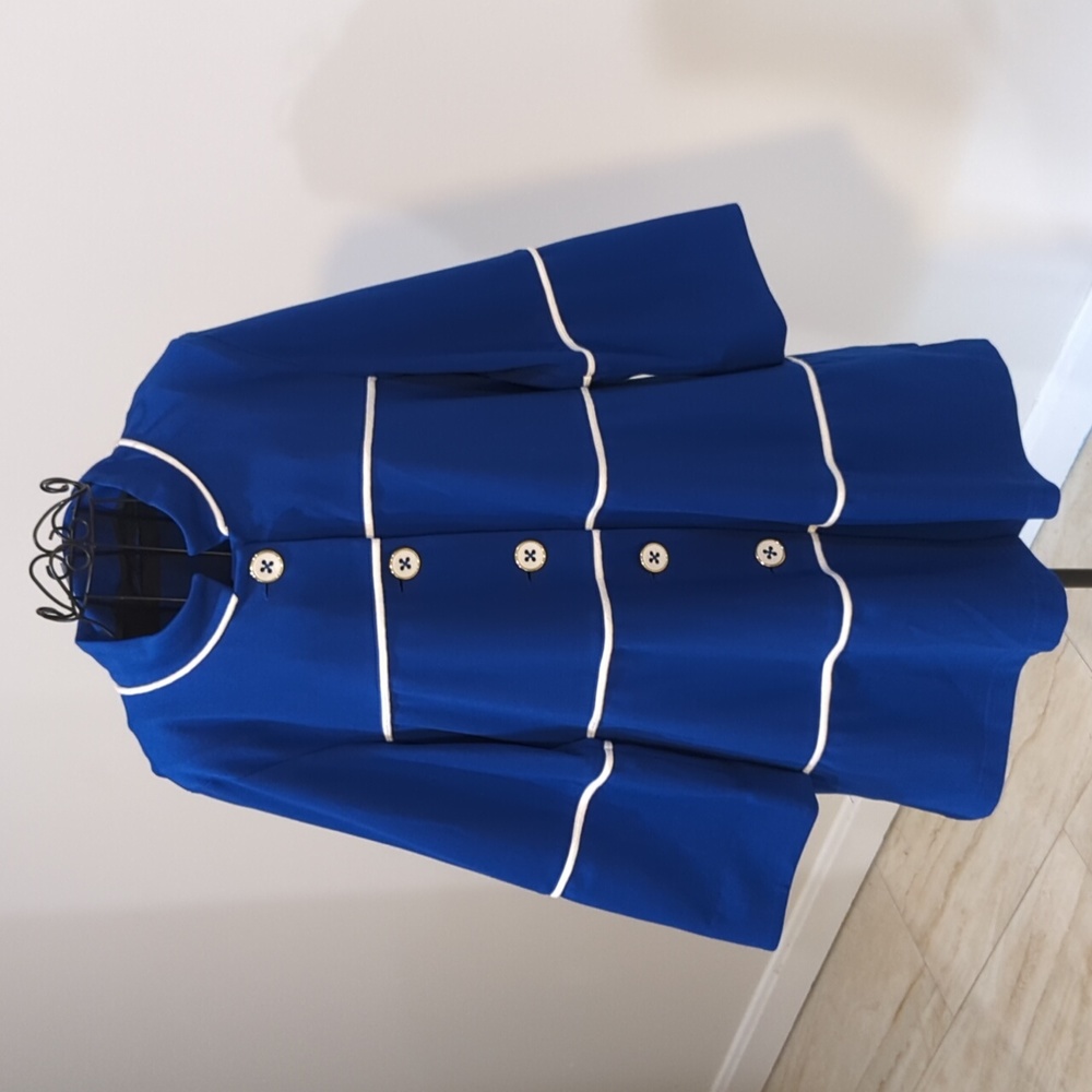 Button Front Coat - image 1